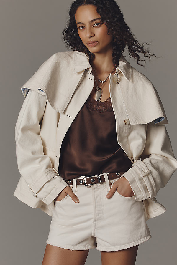 Maeve Sailor-Collar Trench