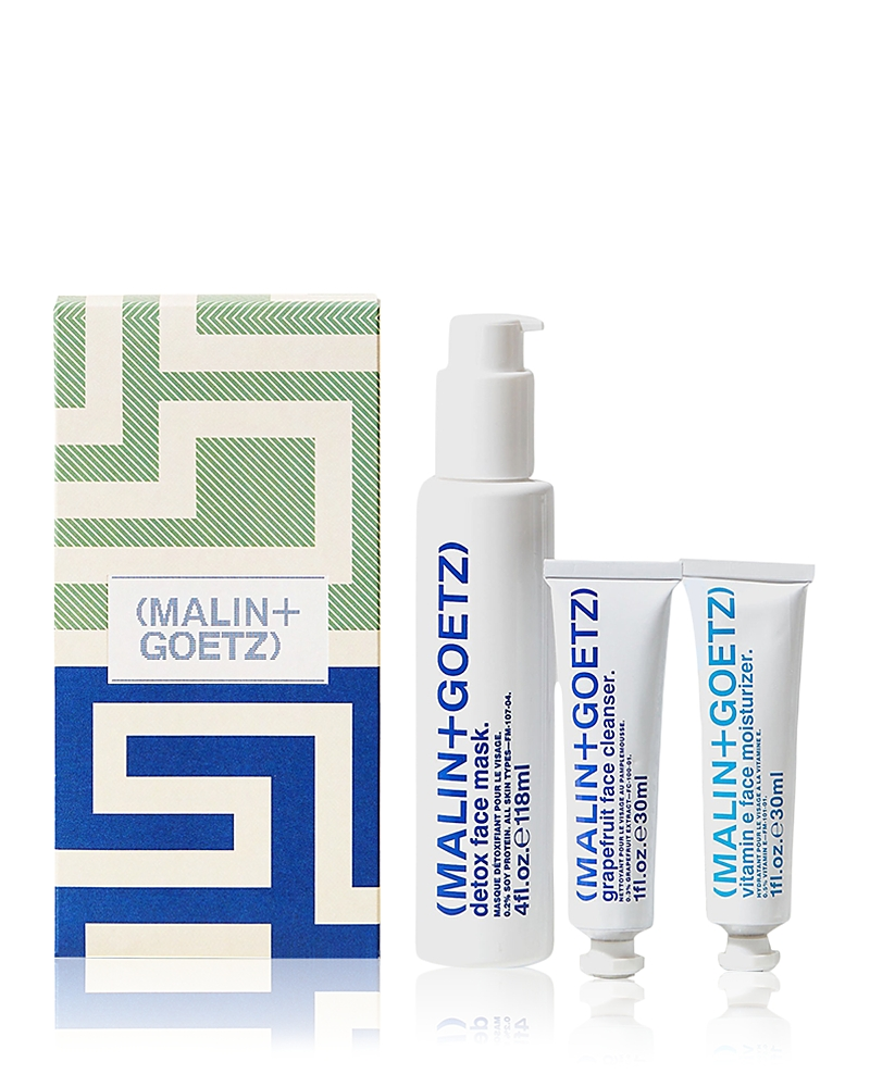 Malin + Goetz Fresh‑Faced Starter Set