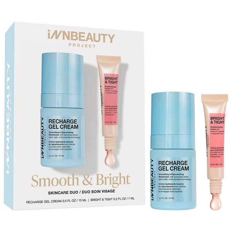 InnBeauty Project Smooth + Bright Travel Set